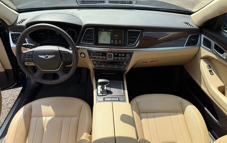 Genesis G80 I, 2019 год, 2 900 000 рублей, 14 фотография
