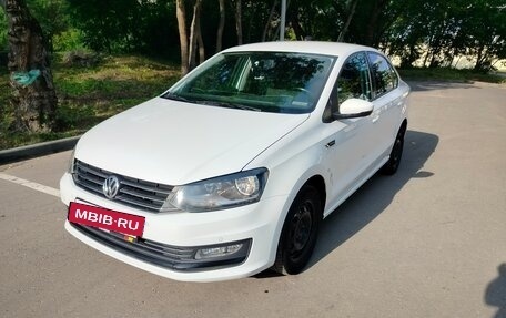 Volkswagen Polo VI (EU Market), 2015 год, 790 000 рублей, 3 фотография