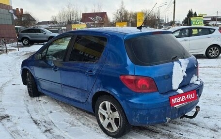Peugeot 307 I, 2002 год, 150 000 рублей, 3 фотография