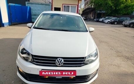 Volkswagen Polo VI (EU Market), 2015 год, 790 000 рублей, 5 фотография