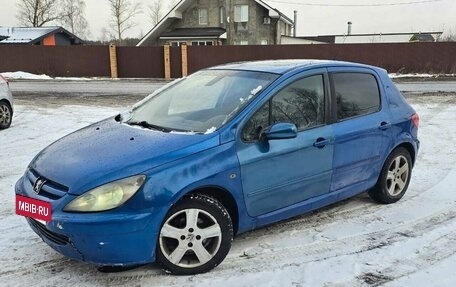 Peugeot 307 I, 2002 год, 150 000 рублей, 4 фотография