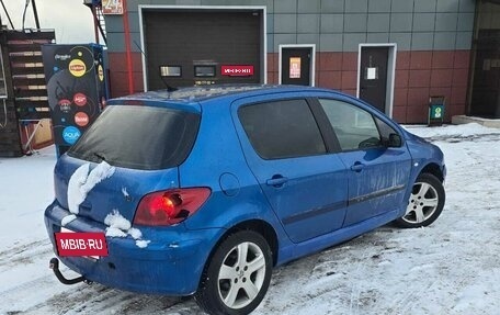 Peugeot 307 I, 2002 год, 150 000 рублей, 2 фотография