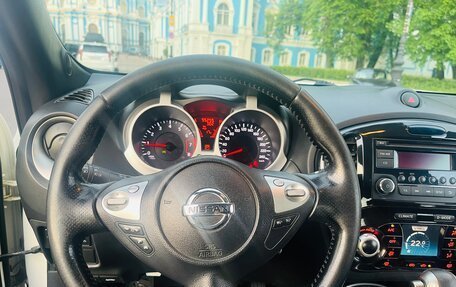 Nissan Juke II, 2013 год, 1 170 000 рублей, 11 фотография