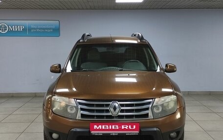 Renault Duster I рестайлинг, 2012 год, 912 000 рублей, 2 фотография