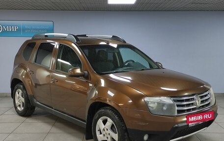 Renault Duster I рестайлинг, 2012 год, 912 000 рублей, 3 фотография