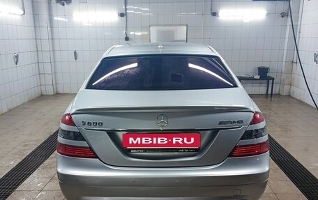 Mercedes-Benz S-Класс, 2007 год, 1 400 000 рублей, 4 фотография