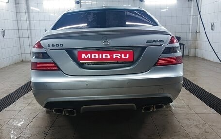 Mercedes-Benz S-Класс, 2007 год, 1 400 000 рублей, 5 фотография