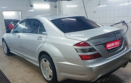 Mercedes-Benz S-Класс, 2007 год, 1 400 000 рублей, 6 фотография