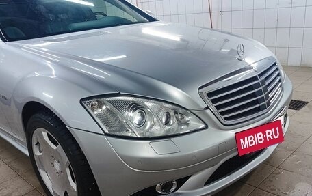 Mercedes-Benz S-Класс, 2007 год, 1 400 000 рублей, 2 фотография