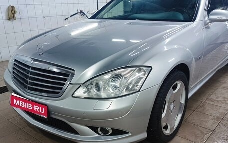 Mercedes-Benz S-Класс, 2007 год, 1 400 000 рублей, 3 фотография