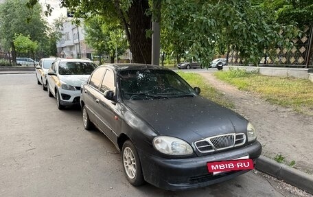 ЗАЗ Sens, 2007 год, 99 999 рублей, 3 фотография