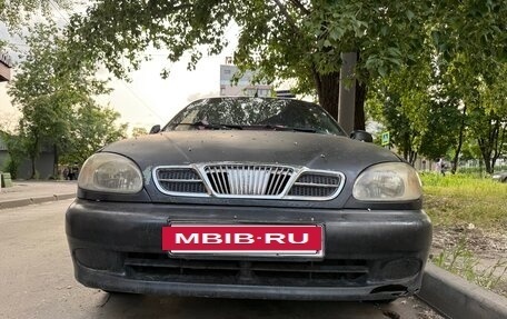 ЗАЗ Sens, 2007 год, 99 999 рублей, 11 фотография