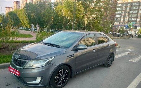 KIA Rio III рестайлинг, 2012 год, 740 000 рублей, 2 фотография