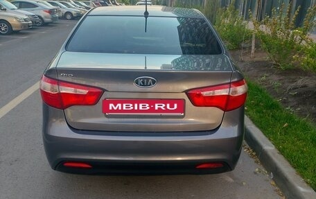 KIA Rio III рестайлинг, 2012 год, 740 000 рублей, 3 фотография