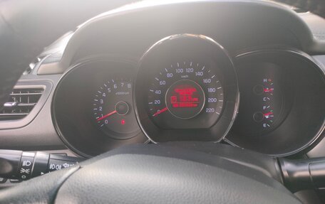 KIA Rio III рестайлинг, 2012 год, 740 000 рублей, 8 фотография