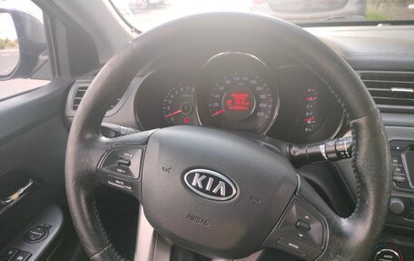 KIA Rio III рестайлинг, 2012 год, 740 000 рублей, 9 фотография