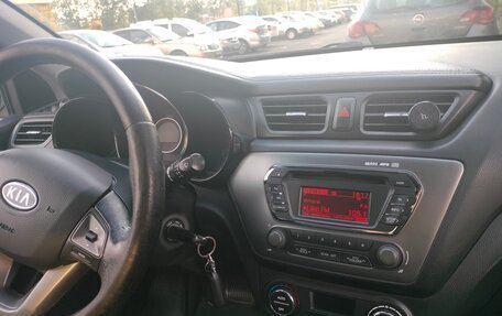 KIA Rio III рестайлинг, 2012 год, 740 000 рублей, 7 фотография