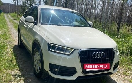 Audi Q3, 2012 год, 1 290 000 рублей, 3 фотография