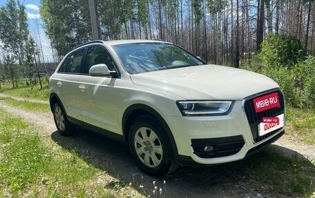 Audi Q3, 2012 год, 1 290 000 рублей, 2 фотография