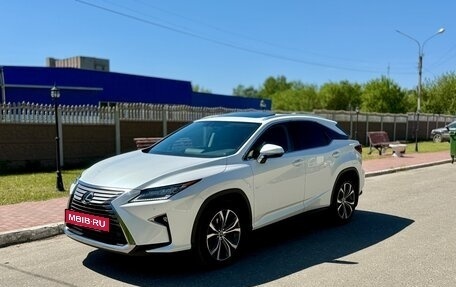 Lexus RX IV рестайлинг, 2018 год, 4 740 000 рублей, 2 фотография