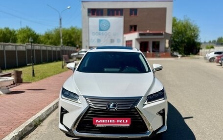 Lexus RX IV рестайлинг, 2018 год, 4 740 000 рублей, 3 фотография