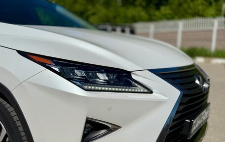Lexus RX IV рестайлинг, 2018 год, 4 740 000 рублей, 13 фотография
