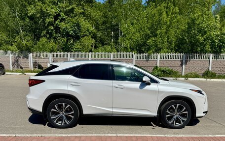 Lexus RX IV рестайлинг, 2018 год, 4 740 000 рублей, 5 фотография