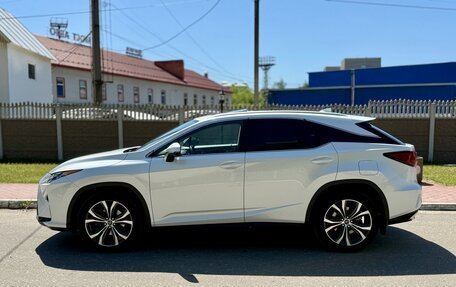 Lexus RX IV рестайлинг, 2018 год, 4 740 000 рублей, 9 фотография