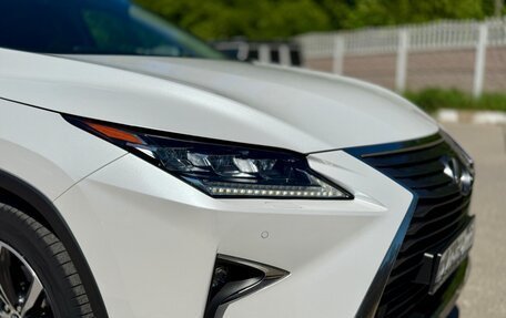 Lexus RX IV рестайлинг, 2018 год, 4 740 000 рублей, 12 фотография