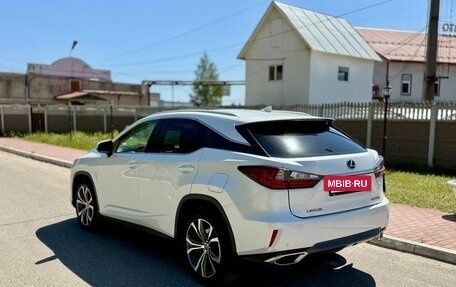 Lexus RX IV рестайлинг, 2018 год, 4 740 000 рублей, 8 фотография