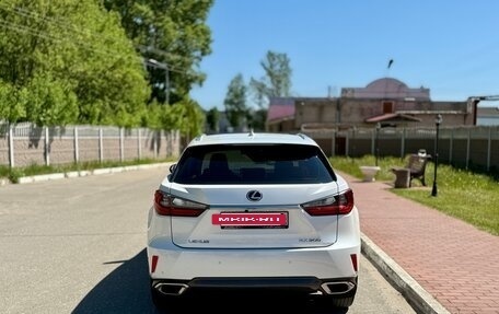Lexus RX IV рестайлинг, 2018 год, 4 740 000 рублей, 7 фотография