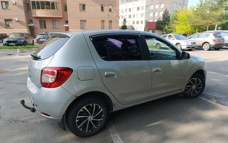 Renault Sandero II рестайлинг, 2015 год, 540 000 рублей, 4 фотография
