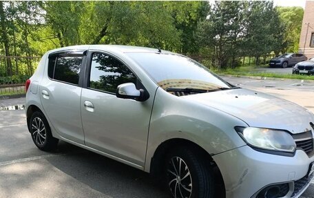 Renault Sandero II рестайлинг, 2015 год, 540 000 рублей, 3 фотография