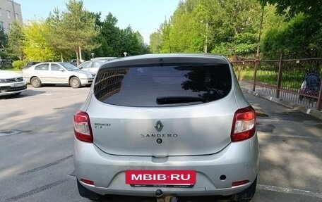 Renault Sandero II рестайлинг, 2015 год, 540 000 рублей, 5 фотография