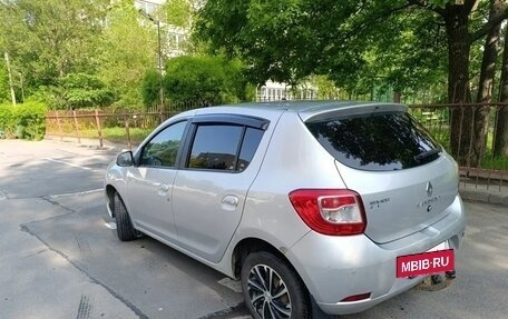 Renault Sandero II рестайлинг, 2015 год, 540 000 рублей, 6 фотография
