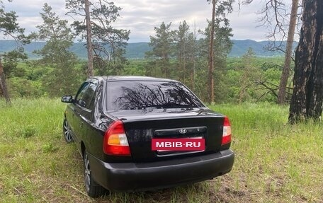 Hyundai Accent II, 2008 год, 420 000 рублей, 4 фотография