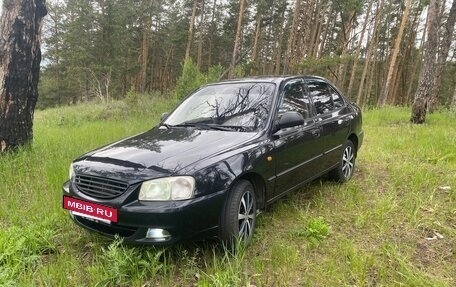 Hyundai Accent II, 2008 год, 420 000 рублей, 3 фотография