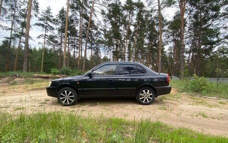 Hyundai Accent II, 2008 год, 420 000 рублей, 11 фотография