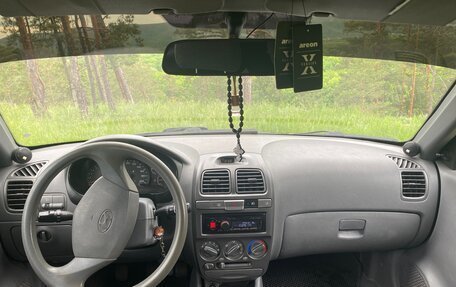 Hyundai Accent II, 2008 год, 420 000 рублей, 9 фотография
