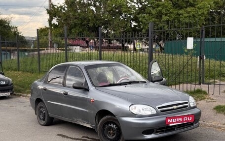 Chevrolet Lanos I, 2007 год, 295 000 рублей, 4 фотография