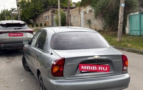 Chevrolet Lanos I, 2007 год, 295 000 рублей, 3 фотография