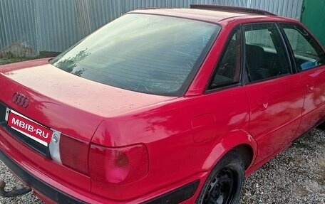 Audi 80, 1992 год, 195 000 рублей, 6 фотография