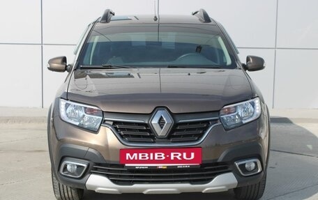 Renault Sandero II рестайлинг, 2018 год, 1 179 000 рублей, 2 фотография