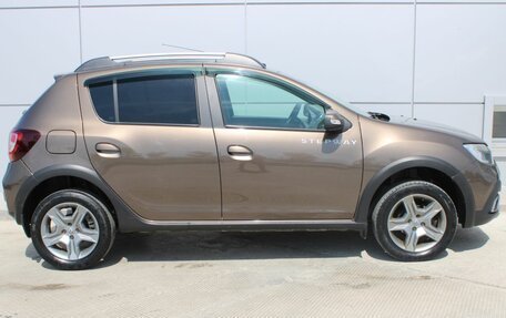 Renault Sandero II рестайлинг, 2018 год, 1 179 000 рублей, 5 фотография