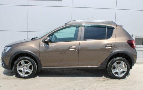 Renault Sandero II рестайлинг, 2018 год, 1 179 000 рублей, 11 фотография