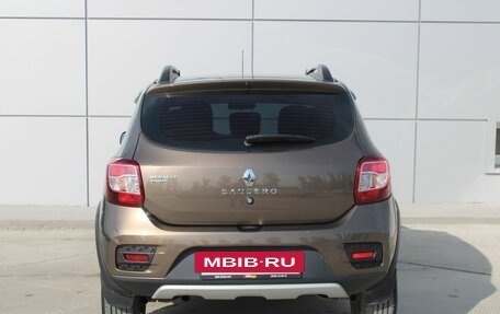 Renault Sandero II рестайлинг, 2018 год, 1 179 000 рублей, 8 фотография