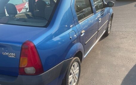 Renault Logan I, 2007 год, 199 000 рублей, 6 фотография
