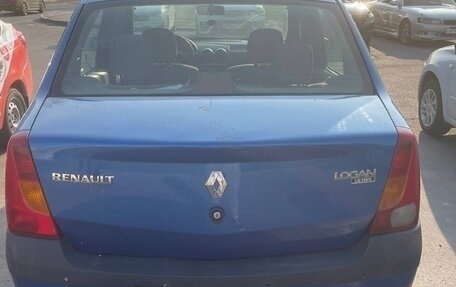 Renault Logan I, 2007 год, 199 000 рублей, 5 фотография
