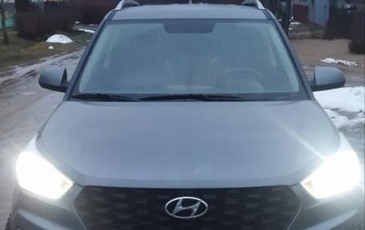 Hyundai Creta I рестайлинг, 2020 год, 1 750 000 рублей, 1 фотография