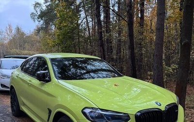 BMW X4 M, 2021 год, 9 700 000 рублей, 1 фотография